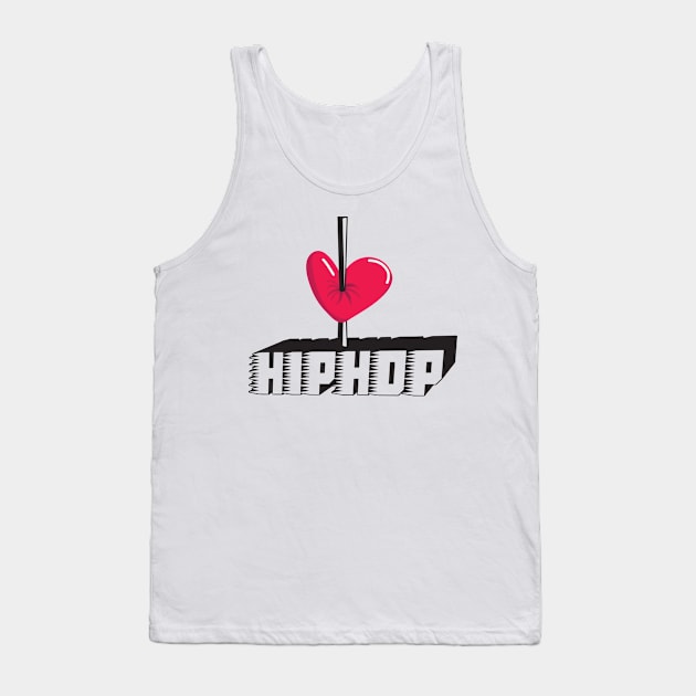 Hip Hop Tank Top by Dojaja